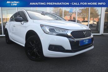 DS 4 Crossback 1.6 BlueHDi Crossback 5dr Diesel Manual Euro 6 (s/s) (120 ps)