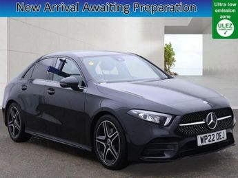 Mercedes A Class 1.3 A180 AMG Line (Executive) Saloon 4dr Petrol 7G-DCT Euro 6 (s