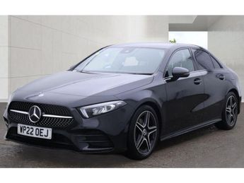 MERCEDES-BENZ A CLASS 1.3 A180 AMG Line (Executive) Saloon 4dr Petrol 7G-DCT Euro 6 (s