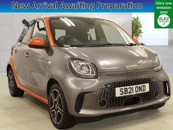 Smart ForFour 17.6kWh Premium Hatchback 5dr Electric Auto (22kW Charger) (82 p