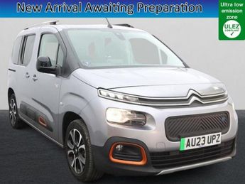 Citroen e-Berlingo 50kWh Flair XTR M MPV 5dr Electric Auto (7.4kW Charger) (136 ps)