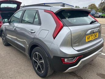 KIA NIRO 1.6h GDi 2 SUV 5dr Petrol Hybrid DCT Euro 6 (s/s) (139 bhp)