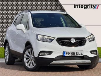 Vauxhall Mokka X 1.4i Turbo ecoTEC Elite Nav SUV 5dr Petrol Manual Euro 6 (s/s) (