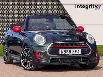MINI John Cooper Works 2.0 John Cooper Works Convertible 2dr Petrol Manual Euro 6 (s/s)