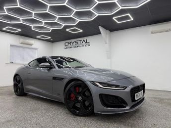 Jaguar F-Type 5.0 V8 75 Plus Coupe 2dr Petrol Auto AWD Euro 6 (s/s) (450 ps)