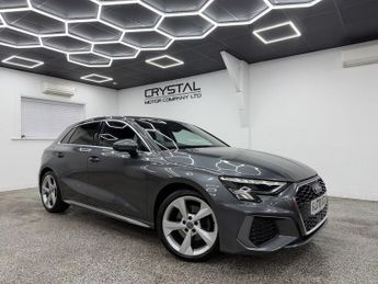 Audi A3 1.5 TFSI 35 S line Sportback 5dr Petrol Manual Euro 6 (s/s) (150