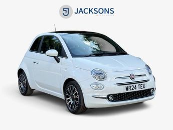 Fiat 500 1.0 MHEV Top Hatchback 3dr Petrol Manual Euro 6 (s/s) (70 bhp)