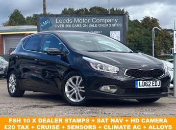 Kia Ceed 1.6 CRDi EcoDynamics 3 Hatchback 5dr Diesel Manual Euro 5 (s/s) 