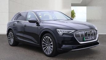 Audi E-Tron 55 SUV 5dr Electric Auto quattro 95kWh (408 ps)