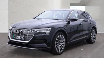 AUDI E-TRON 55 SUV 5dr Electric Auto quattro 95kWh (408 ps)