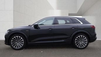 AUDI E-TRON 55 SUV 5dr Electric Auto quattro 95kWh (408 ps)