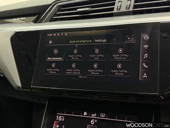 AUDI E-TRON 55 SUV 5dr Electric Auto quattro 95kWh (408 ps)