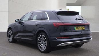 AUDI E-TRON 55 SUV 5dr Electric Auto quattro 95kWh (408 ps)