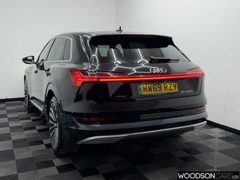 AUDI E-TRON 55 SUV 5dr Electric Auto quattro 95kWh (408 ps)
