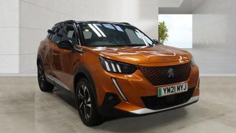 Peugeot E-2008 50kWh GT SUV 5dr Electric Auto (136 ps)