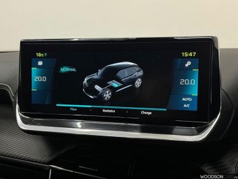 PEUGEOT E-2008 50kWh GT SUV 5dr Electric Auto (136 ps)