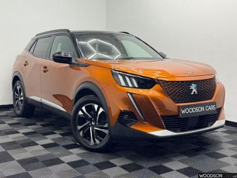 PEUGEOT E-2008 50kWh GT SUV 5dr Electric Auto (136 ps)