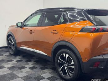 PEUGEOT E-2008 50kWh GT SUV 5dr Electric Auto (136 ps)