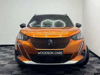 PEUGEOT E-2008 50kWh GT SUV 5dr Electric Auto (136 ps)