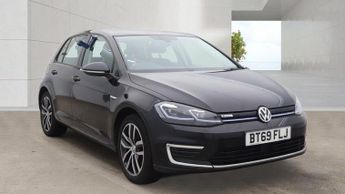 Volkswagen e-Golf 35.8kWh e-Golf Hatchback 5dr Electric Auto (136 ps)