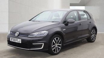VOLKSWAGEN E-GOLF 35.8kWh e-Golf Hatchback 5dr Electric Auto (136 ps)