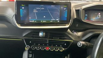 PEUGEOT E-208 50kWh GT Hatchback 5dr Electric Auto (136 ps)