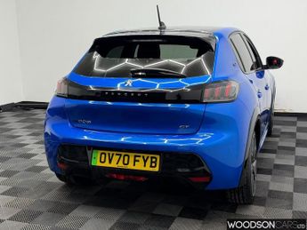 PEUGEOT E-208 50kWh GT Hatchback 5dr Electric Auto (136 ps)