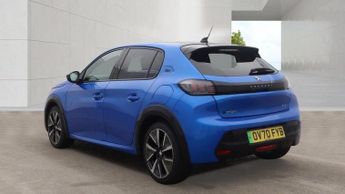 PEUGEOT E-208 50kWh GT Hatchback 5dr Electric Auto (136 ps)