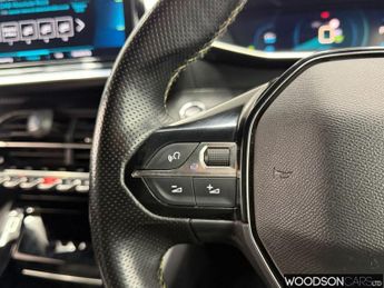 PEUGEOT E-208 50kWh GT Hatchback 5dr Electric Auto (136 ps)