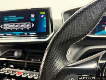PEUGEOT E-208 50kWh GT Hatchback 5dr Electric Auto (136 ps)