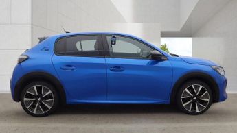 PEUGEOT E-208 50kWh GT Hatchback 5dr Electric Auto (136 ps)