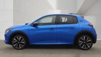 PEUGEOT E-208 50kWh GT Hatchback 5dr Electric Auto (136 ps)