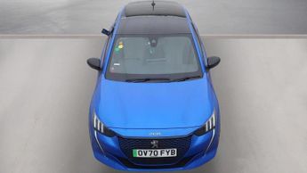 PEUGEOT E-208 50kWh GT Hatchback 5dr Electric Auto (136 ps)