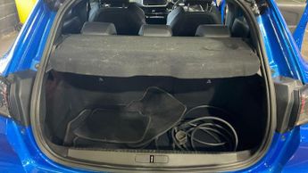 PEUGEOT E-208 50kWh GT Hatchback 5dr Electric Auto (136 ps)