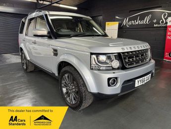 Land Rover Discovery 3.0 SD V6 Graphite SUV 5dr Diesel Auto 4WD Euro 6 (s/s) (256 bhp