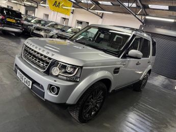 LAND ROVER DISCOVERY 4 3.0 SD V6 Graphite SUV 5dr Diesel Auto 4WD Euro 6 (s/s) (256 bhp
