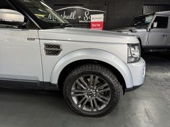 LAND ROVER DISCOVERY 4 3.0 SD V6 Graphite SUV 5dr Diesel Auto 4WD Euro 6 (s/s) (256 bhp