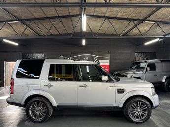 LAND ROVER DISCOVERY 4 3.0 SD V6 Graphite SUV 5dr Diesel Auto 4WD Euro 6 (s/s) (256 bhp