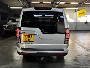 LAND ROVER DISCOVERY 4 3.0 SD V6 Graphite SUV 5dr Diesel Auto 4WD Euro 6 (s/s) (256 bhp