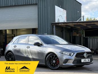 Mercedes A Class 1.5 A180d Sport (Executive) Hatchback 5dr Diesel 7G-DCT Euro 6 (
