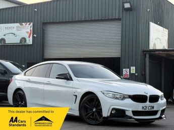 BMW 4 Series 2.0 420d M Sport Hatchback 5dr Diesel Auto xDrive Euro 6 (s/s) (
