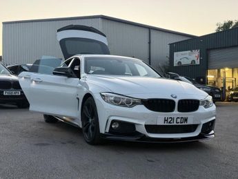 BMW 4 SERIES GRAN COUPE 2.0 420d M Sport Hatchback 5dr Diesel Auto xDrive Euro 6 (s/s) (