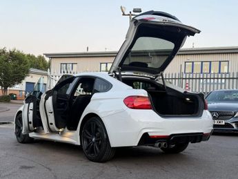 BMW 4 SERIES GRAN COUPE 2.0 420d M Sport Hatchback 5dr Diesel Auto xDrive Euro 6 (s/s) (