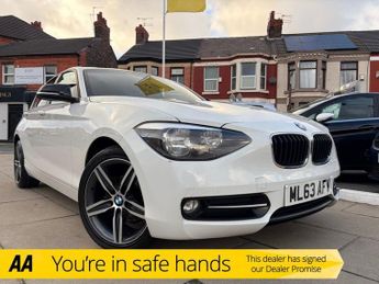 BMW 1 Series 1.6 116i Sport Hatchback 5dr Petrol Manual Euro 6 (s/s) (136 ps)