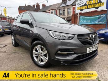 Vauxhall Grandland X 1.2 Turbo SE Premium SUV 5dr Petrol Manual Euro 6 (s/s) (130 ps)