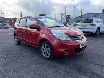 Nissan Note 1.4 16V n-tec Hatchback 5dr Petrol Manual Euro 4 (88 ps)