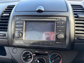 NISSAN NOTE 1.4 16V n-tec Hatchback 5dr Petrol Manual Euro 4 (88 ps)