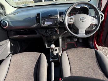 NISSAN NOTE 1.4 16V n-tec Hatchback 5dr Petrol Manual Euro 4 (88 ps)