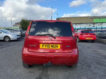 NISSAN NOTE 1.4 16V n-tec Hatchback 5dr Petrol Manual Euro 4 (88 ps)