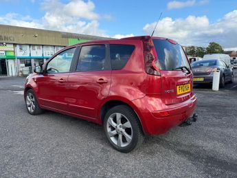 NISSAN NOTE 1.4 16V n-tec Hatchback 5dr Petrol Manual Euro 4 (88 ps)